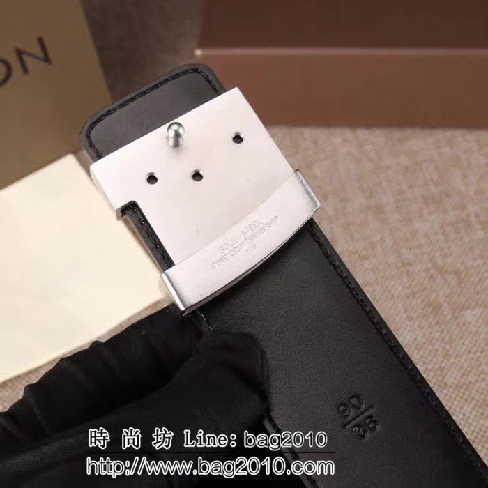 路易威登LV Taiga皮革休閒風格 男士皮帶 LHG1001